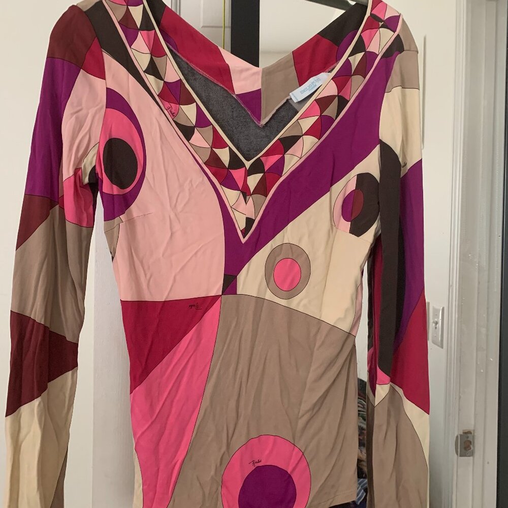 Emilio Pucci top